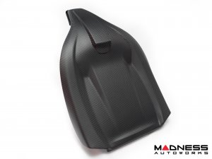 Audi RS3 Seat Cover Shell - Matte Carbon Fiber 
